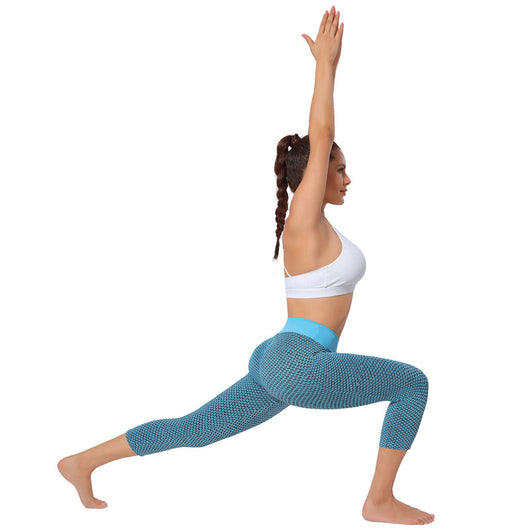 Pantalones de Yoga Cortos y Ajustados Efecto Durazno - Image 78