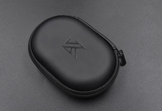 Estuche Portátil de Cuero para Auriculares Ovalado - Image 9