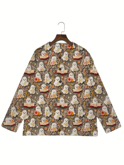 Suéter Estampado Ligero y Transparente - Image 4