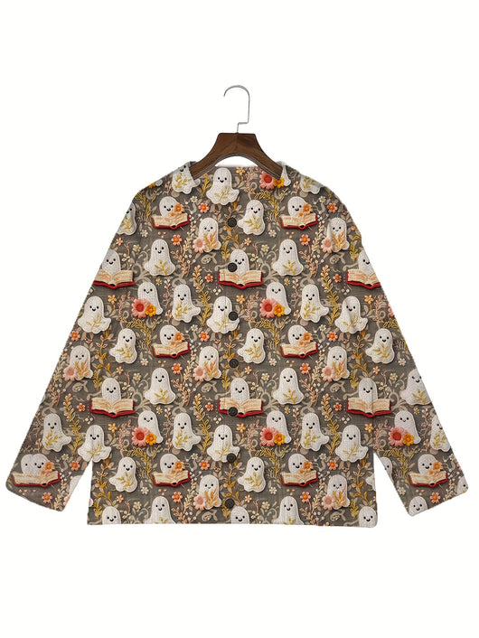 Suéter Estampado Ligero y Transparente - Image 4