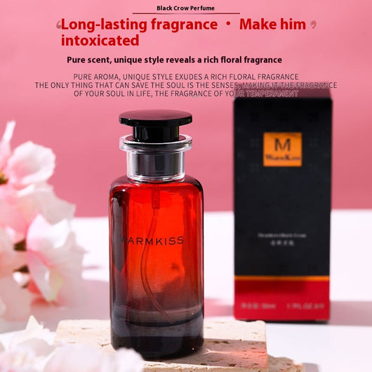 Perfume Ligero de Larga Duración Cuervo Negro