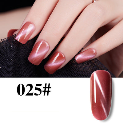 Extensiones de Gel Felino Rojo Llama - Image 17