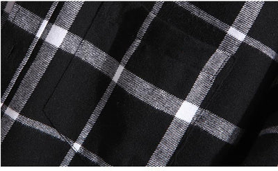 Camisa de Cuadros Casual para Hombre - Manga Larga Otoño Invierno - Image 17