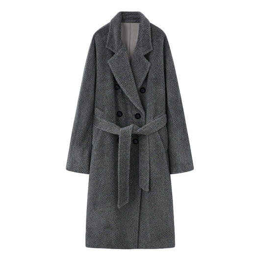 Abrigo de Lana Camello y Oveja Suli para Mujer - Image 14