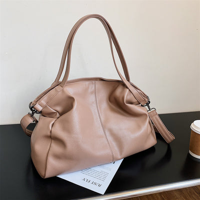 Bolso Mensajero Casual de Moda con Superficie Suave - Image 14