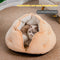 Cama Respirable para Gatos Dumpling - Nido Semicerrado Cuatro Estaciones
