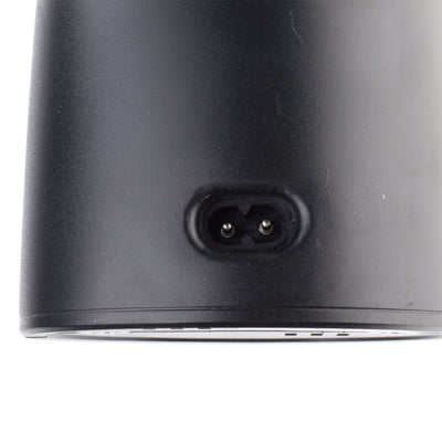 Black portable constant temperature wax melting machine with a 200ml capacity, featuring an on/off switch. - Image 4