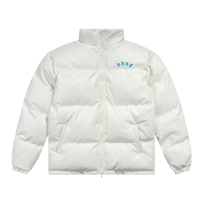 Chaqueta de Algodón con Bordado de Cocodrilo y Letras para Hombre - Image 9