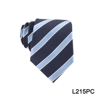 Corbata Casual Rayas para Bodas y Eventos Formales - Image 7