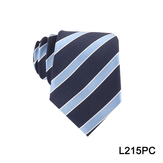 Corbata Casual Rayas para Bodas y Eventos Formales - Image 7