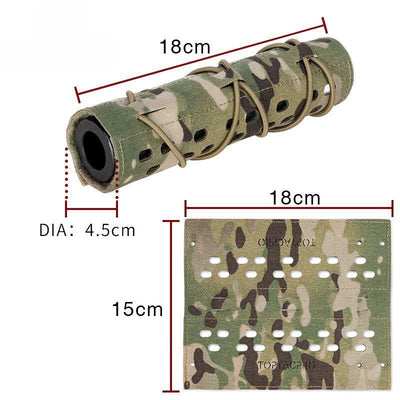 Funda Protectora Camuflada Resistente al Fuego - Image 14