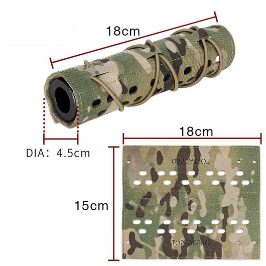 Funda Protectora Camuflada Resistente al Fuego - Image 14