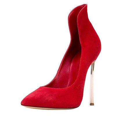 Zapatos de Tacón Stiletto Punta Aguda para Mujer - Image 7