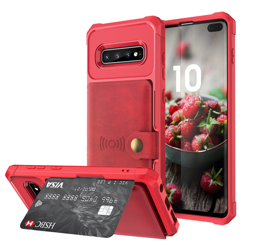 Funda Magnética Multifunción con Cartera para Celular - Image 7