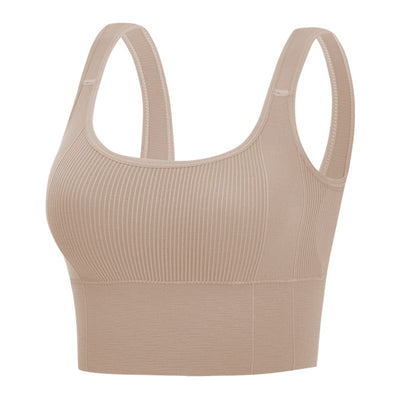 Camisola Femenina con Realce Integrado y Espalda Descubierta - Image 11