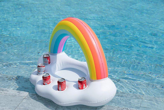 Enfriador Flotante Arcoíris Pride para Piscina - Image 2