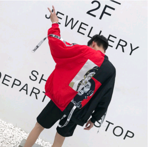Chaqueta Universitaria Estilo Hong Kong - Uniforme Deportivo Coreano para Pareja