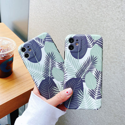 Funda para Teléfono con Diseño Botánico Verde - Image 3