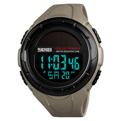 Reloj Solar Inteligente con Tecnología Electrónica - Image 10
