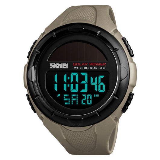 Reloj Solar Inteligente con Tecnología Electrónica - Image 10
