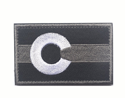 Brazalete Bordado con Etiqueta de Tela Velcro Doble Cara - Image 29