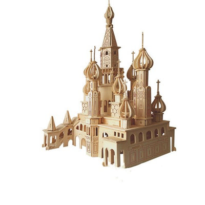 Modelo 3D de Madera para Armar - Image 6