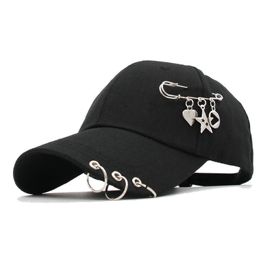 Gorra de Béisbol Coreana Hombre Primavera Otoño Estilo Moderno - Image 15