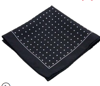 Pañuelo de Bolsillo en Seda para Traje de Novio - Image 53
