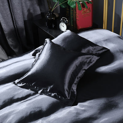 Funda de Almohada Cuadrada de Seda Pura - Image 22
