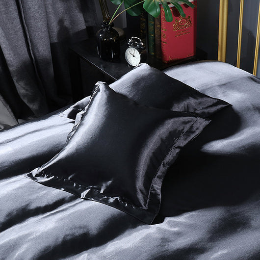 Funda de Almohada Cuadrada de Seda Pura - Image 22