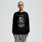 Sudadera Motociclista Calavera Gangster Estilo Urbano