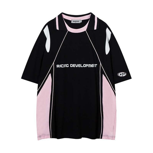 Camisa Deportiva Raglan con Cuello Invertido y Costuras Reforzadas - Image 13