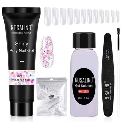 Kit Completo de Gel Extensor para Manicura Profesional - Image 98