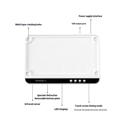 Lámpara UV de Alta Potencia 92W Apilable para Tratamientos Profesionales - Image 2