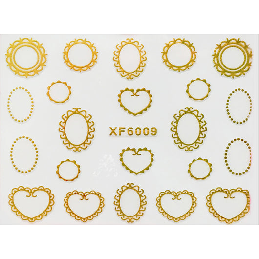 Calcomanías Impermeables con Estampado en Caliente para Uñas - Image 23