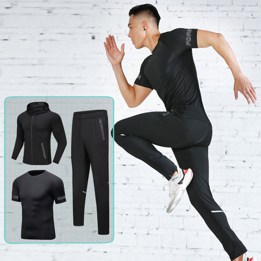 Conjunto Deportivo de Tres Piezas para Correr - Image 4