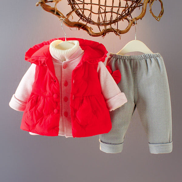 Chaleco Tricot Estilo Western de Tres Piezas - Image 9