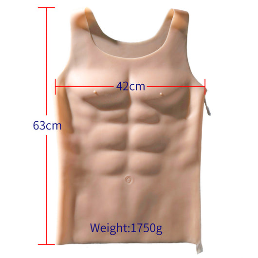 Camiseta Interior Masculina con Cierre Pectoral - Image 22