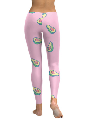 Leggings Deportivos con Estampado Digital para Mujer Cintura Alta - Image 3