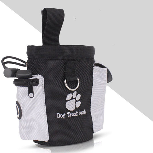 Riñonera de Entrenamiento para Mascotas con Dispensador de Snacks