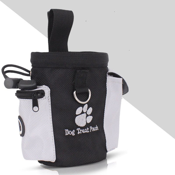 Riñonera de Entrenamiento para Mascotas con Dispensador de Snacks