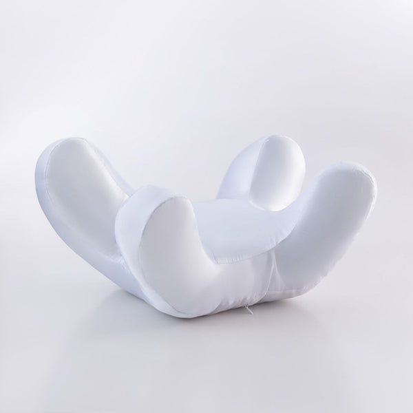Almohada Ergonómica Antiarrugas para Cuello y Rostro