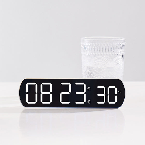 Reloj LED Multifunción con Temperatura y Segundero