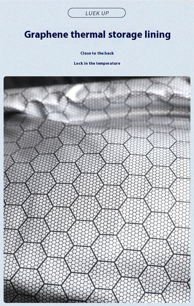 Chaqueta Acolchada Graphene para Parejas - Abrigo Cálido Oversized de Algodón - Image 20