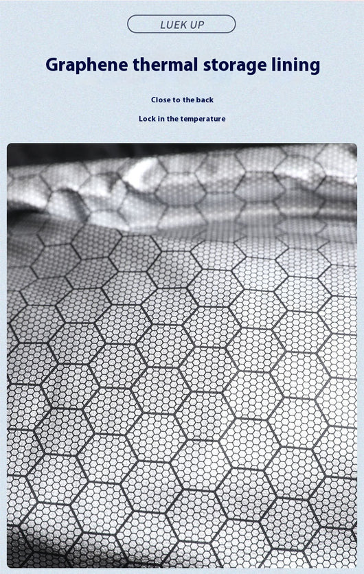 Chaqueta Acolchada Graphene para Parejas - Abrigo Cálido Oversized de Algodón - Image 20