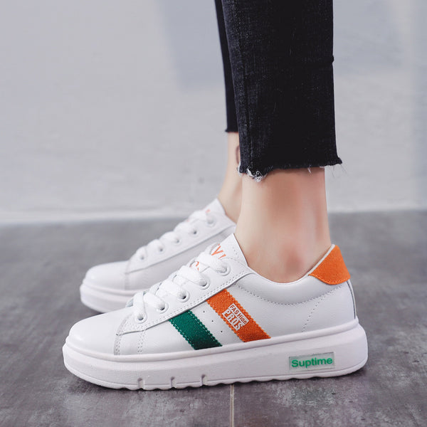 Zapatillas Street Style con Suela Gruesa - Comodidad y Moda