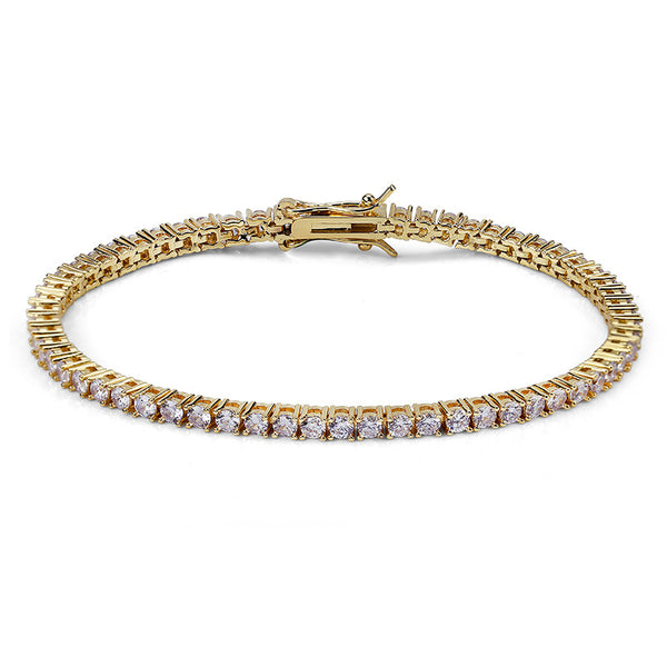 Pulsera para Hombre con Circonitas Incrustadas 3mm - Image 17