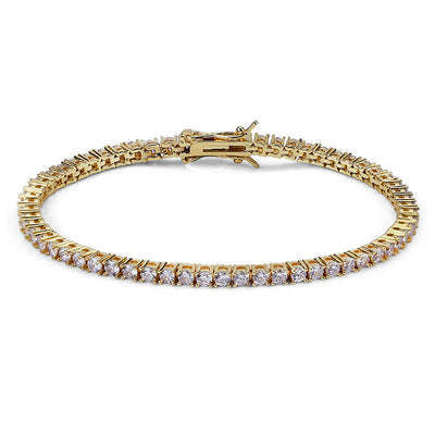 Pulsera para Hombre con Circonitas Incrustadas 3mm - Image 17