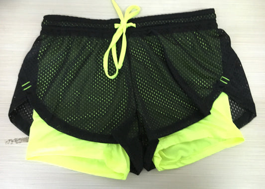 Shorts de Yoga de Doble Capa