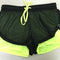 Shorts de Yoga de Doble Capa